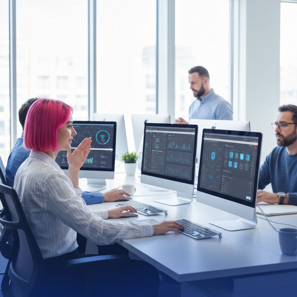 PhishFortress team collaborating